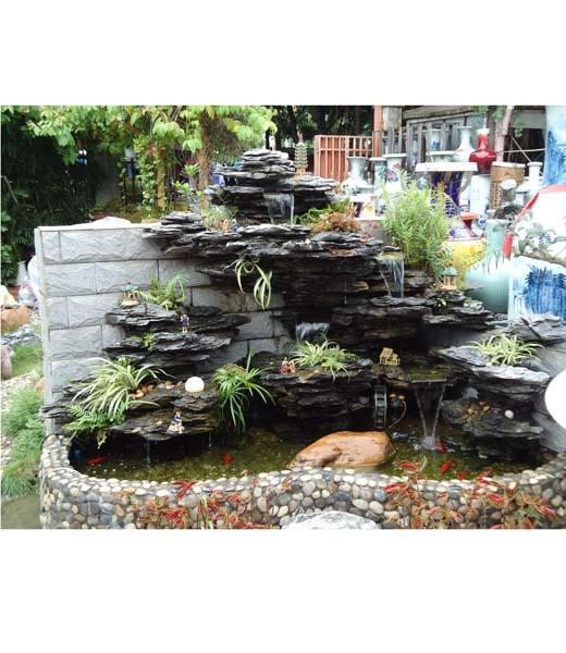 假山制作魚池規(guī)劃留意事項(xiàng)