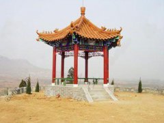 古建涼亭