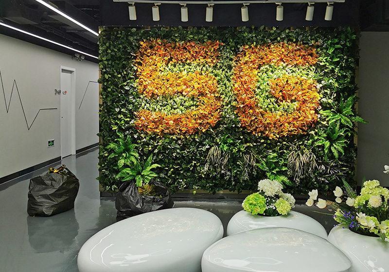 仿真植物墻系列