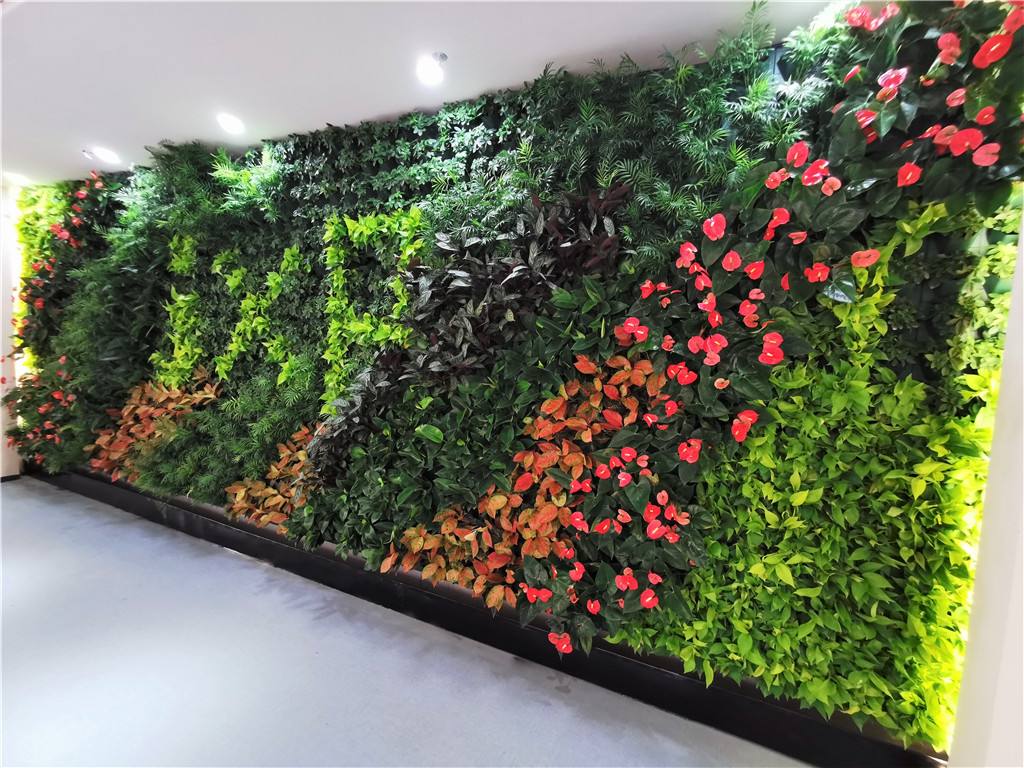 植物墻如何保障安全